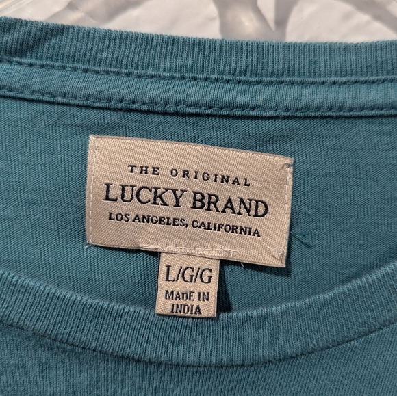 Lucky Brand long sleeve tee - Picture 5 of 6